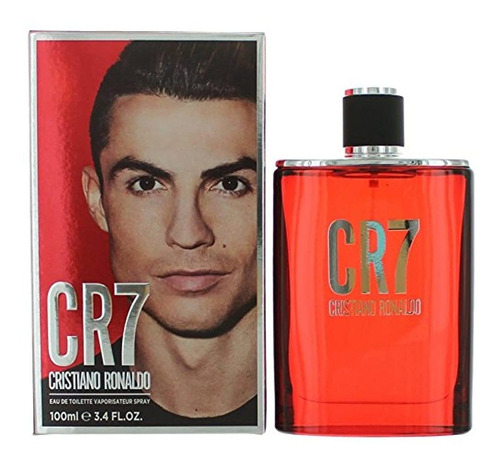 Cristiano Ronaldo Cr7 Eau De Toilette En Spray Para Hombre,