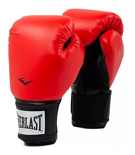 Guantes De Box Everlast Originales + Funda 16 Onzas En3x