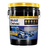 Cubeta Aceite 19l Mobil Delvac Ck4 15w40 Diesel O Gasolina 