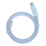 Cable De Consola Usb A Rj45, Cobre Duradero De Alta Velocida