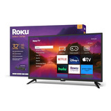 Smart Tv Roku 32  Hd 720p Con Control Por Voz, Imagen Brilla