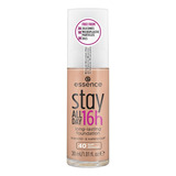 Essence Base Maquillaje Stay All Day 16h 40 Soft Almond