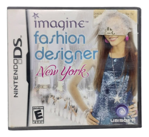 Imagine: Fashion Designer New York Juego Nintendo Ds/2ds