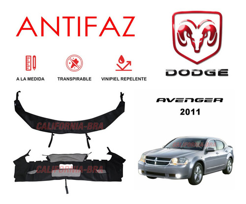 Antifaz Protector Premium Dodge Avenger 2011