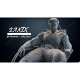 Archivo Stl Impresión 3d - Wolverine Sanix
