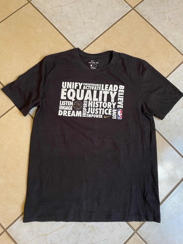 Playera Nike Nba L Equality