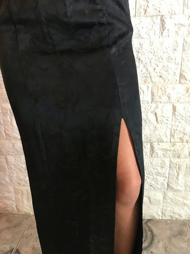 Vestido De Fiesta. Negro.