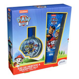 Set Perfume Paw Patrol 50 Ml  + Shampoo 3 En 1 Gelatti