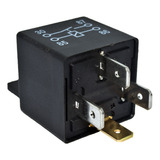 Mini Relay 4 Terminales Con Soporte 30 Amper Hella 965400071