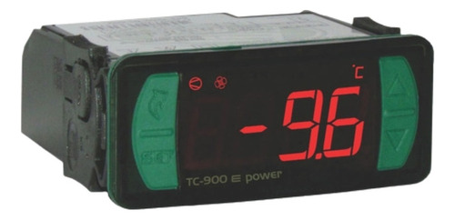 Controlador De Temperatura Tc900e Power: Indicador Completo (i)