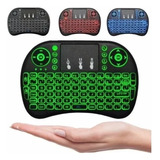 Mini Teclado Inalámbrico Recargable Touchpad Smarttv Pc Xbox