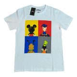 Polera Mickey Y Sus Amigos Talla M Disney