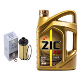 Kit Filtro Aceite Mas Aceite Zic 5w-30 6 Lt. Korando C D20r