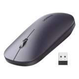 Mouse Inalámbrico 2.4 Ghz Ultra Delgado Y Silencioso Dpi