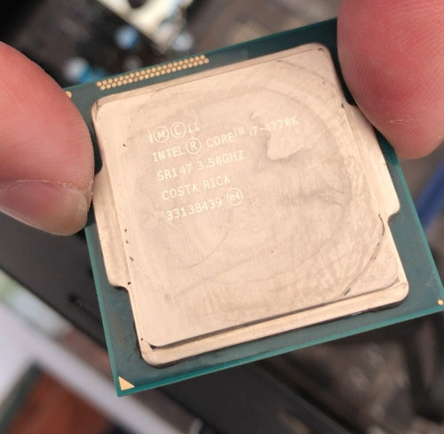 Procesador Gamer Intel Core I7-4770k  De 4 Núcleos Y  3.9ghz