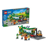 Lego City Tienda De Alimentación 60347 Granero Animales Poni