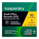 Kaspersky Small Office - Licencia Base Esd - 10 Pcs 1 Año