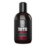 Shampoo Para Barba Big Barber 250ml Cuidado Profissional