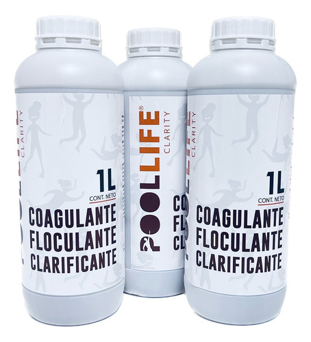 Clarificante Decantador Floculante X3lts Poollife Promo