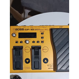 Pedal De Efectos Amarillo Boss Guitar Processor Gp-10