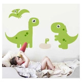 Vinil Decorativo Bebé Infantil Dinosaurios Lindos