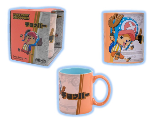 Taza One Piece Tony Tony Chopper Original Edicion Especial