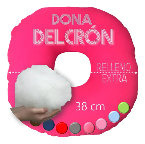 Dona Ortopédica Coxis-hemorroides-post Operatorio 38cm