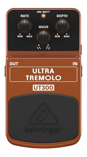 Pedal De Guitarra Ut300 Ultra Tremolo Behringer Ut-300