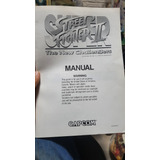 Manual Capcom Cps2 Super Street Fighter 