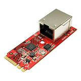 Módulo Ableconn M2-nw107r M.2 Gigabit Ethernet (ángulo Recto