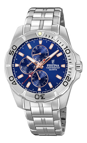 Reloj F20445/5 Festina Hombre Multifuncion