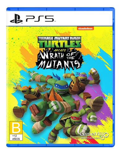 Teenage Mutant Ninja Turtles: Wrath Of The Mutants Ps5 