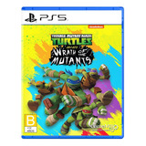 Teenage Mutant Ninja Turtles: Wrath Of The Mutants Ps5 