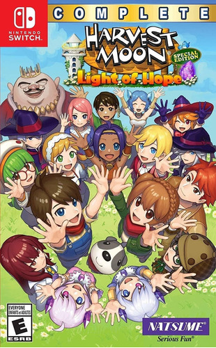 Edición Especial De Harvest Moon Light Of Hope Completa - Switch