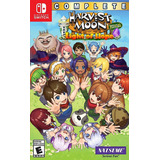 Edición Especial De Harvest Moon Light Of Hope Completa - Switch