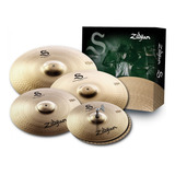 Set Platillos P/bateria Zildjian S Series 14 16 20 18