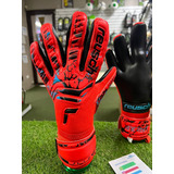 Reusch Attrakt Grip Evolution Red (sin Ferulas)