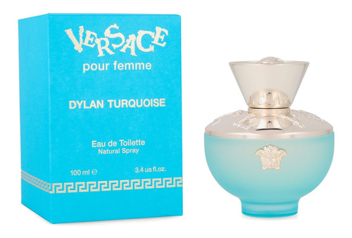 Versace Dylan Turquoise 100 Ml Edt Original