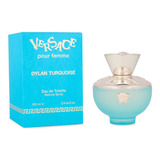 Versace Dylan Turquoise 100 Ml Edt Original
