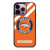 Funda Denver Broncos V1 Zte Personalizada