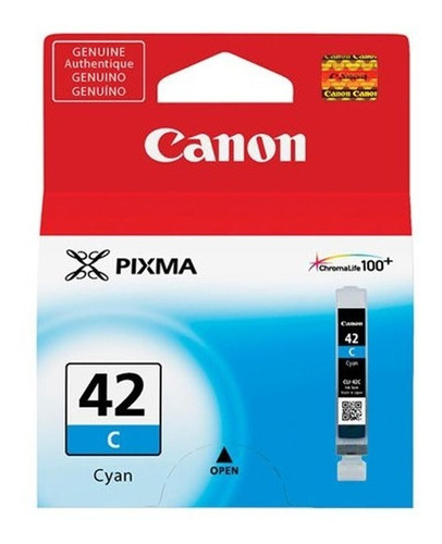 Tinta Canon Cli-42c Cian Para Pro-100