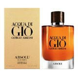 Acqua Di Gio Armani Absolu Men 125v Edp Original