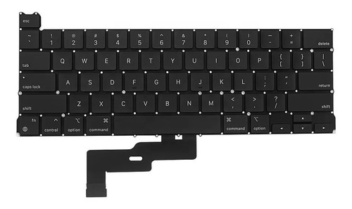 Teclado Para Macbook Pro M1 13 A2338 Americano Us 2020