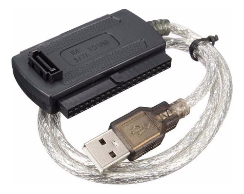 Cable Adaptador Usb Ide Sata 2.0 Disco Duro Externo