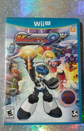Seminuevo Mighty 9 Completo Poster Manual Wii U Usado Barato