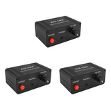 3 Preamplificadores De Señal De Audio Au-10x Ne5532, Preampl