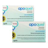 Kit 2 Apoquel Anti Coceira Cães 5,4mg 