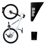 Suporte Bike Parede Vertical Serve Aro 14 Ao 29 Aço Reforçad