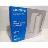 Sistema Wi-fi Mesh Linksys Velop Whw030 V2  2 Unidades