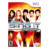 Disney Sing It Pop Hits Nintendo Wii Fisico Wiisanfer